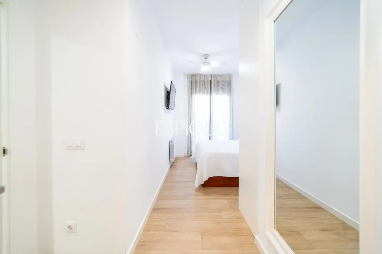 Planta baja de 3 habitaciones en Vilablareix