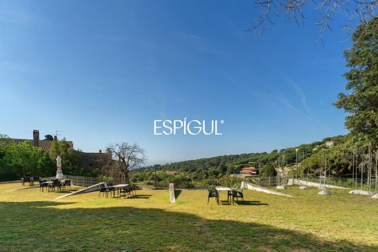 A luxury haven of serenity with endless Mediterranean views in Cabrera de Mar