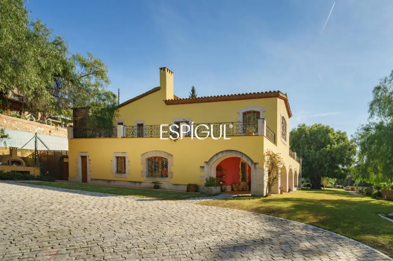 A luxury haven of serenity with endless Mediterranean views in Cabrera de Mar