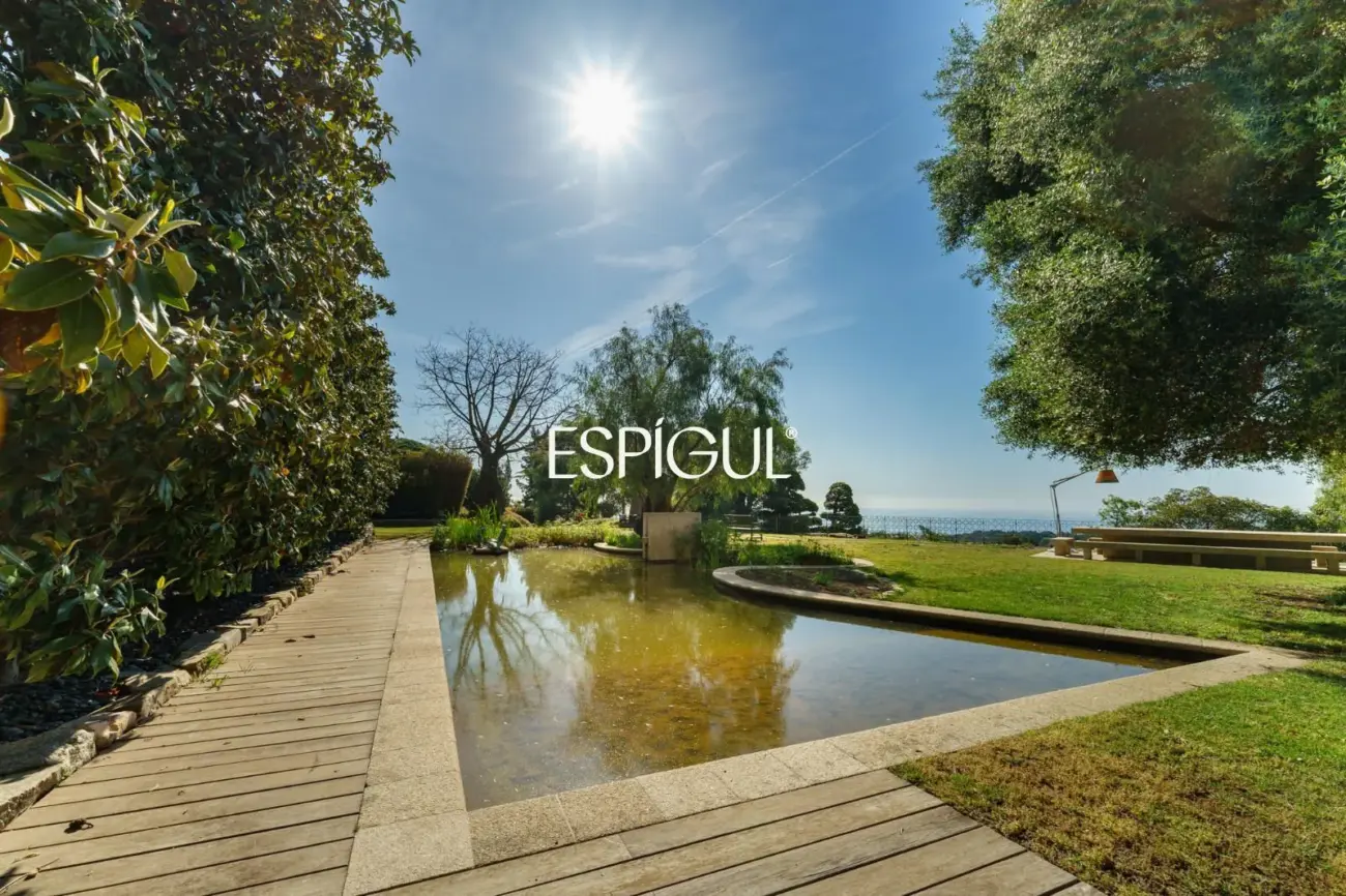 A luxury haven of serenity with endless Mediterranean views in Cabrera de Mar