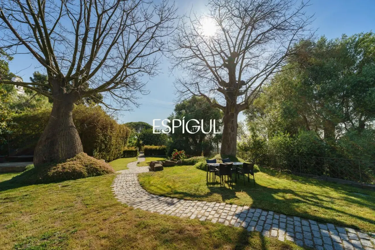 A luxury haven of serenity with endless Mediterranean views in Cabrera de Mar