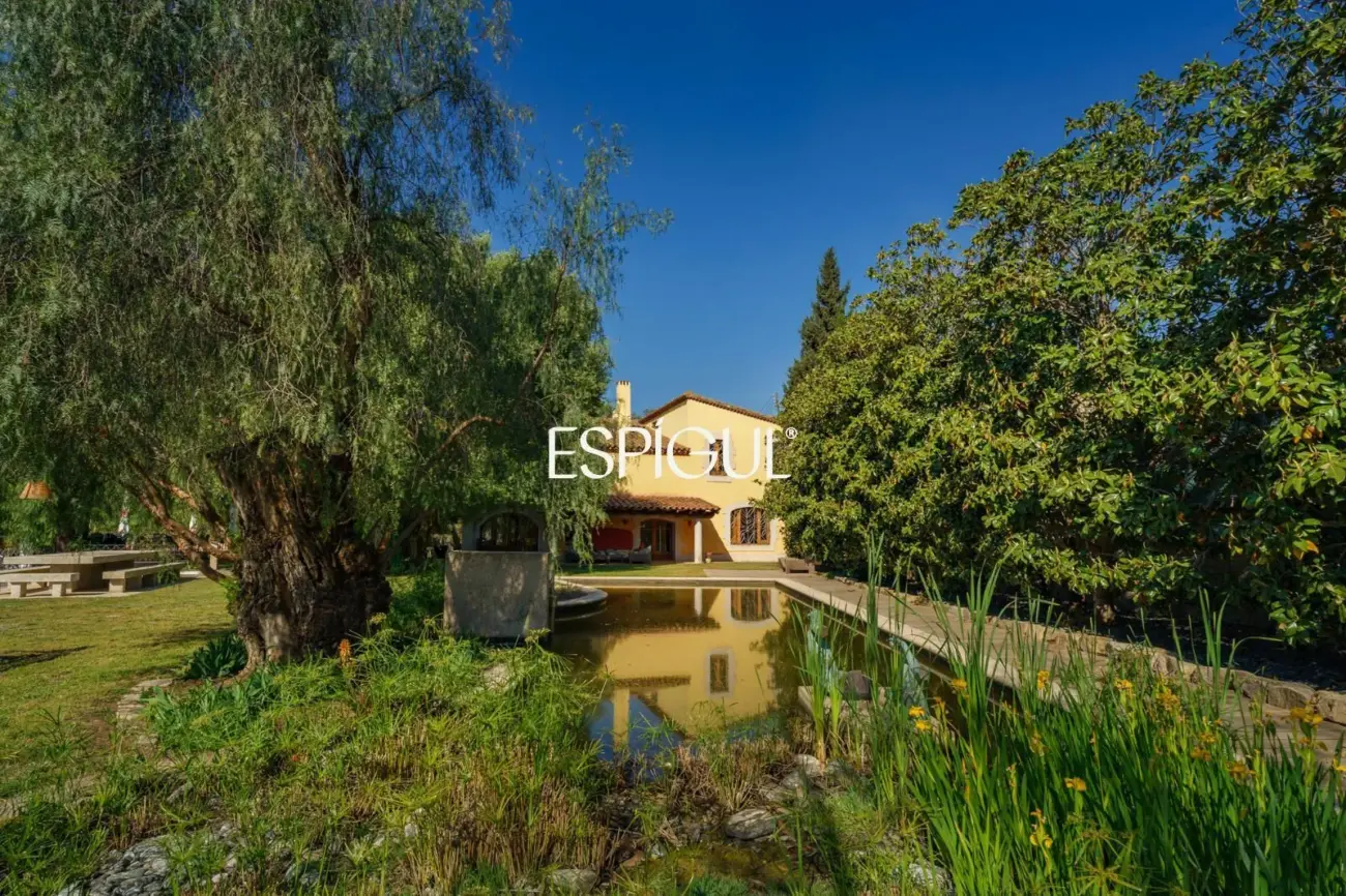 A luxury haven of serenity with endless Mediterranean views in Cabrera de Mar