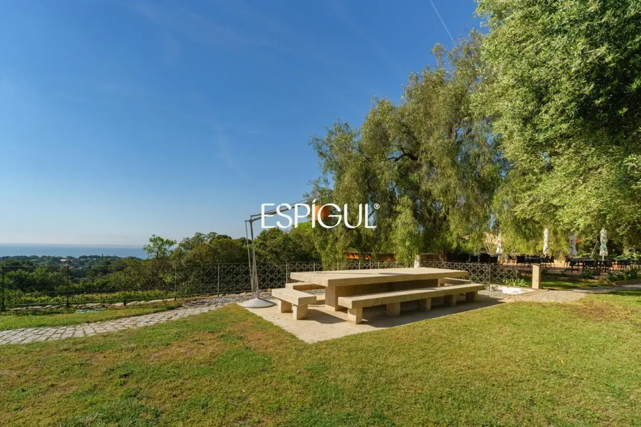 A luxury haven of serenity with endless Mediterranean views in Cabrera de Mar