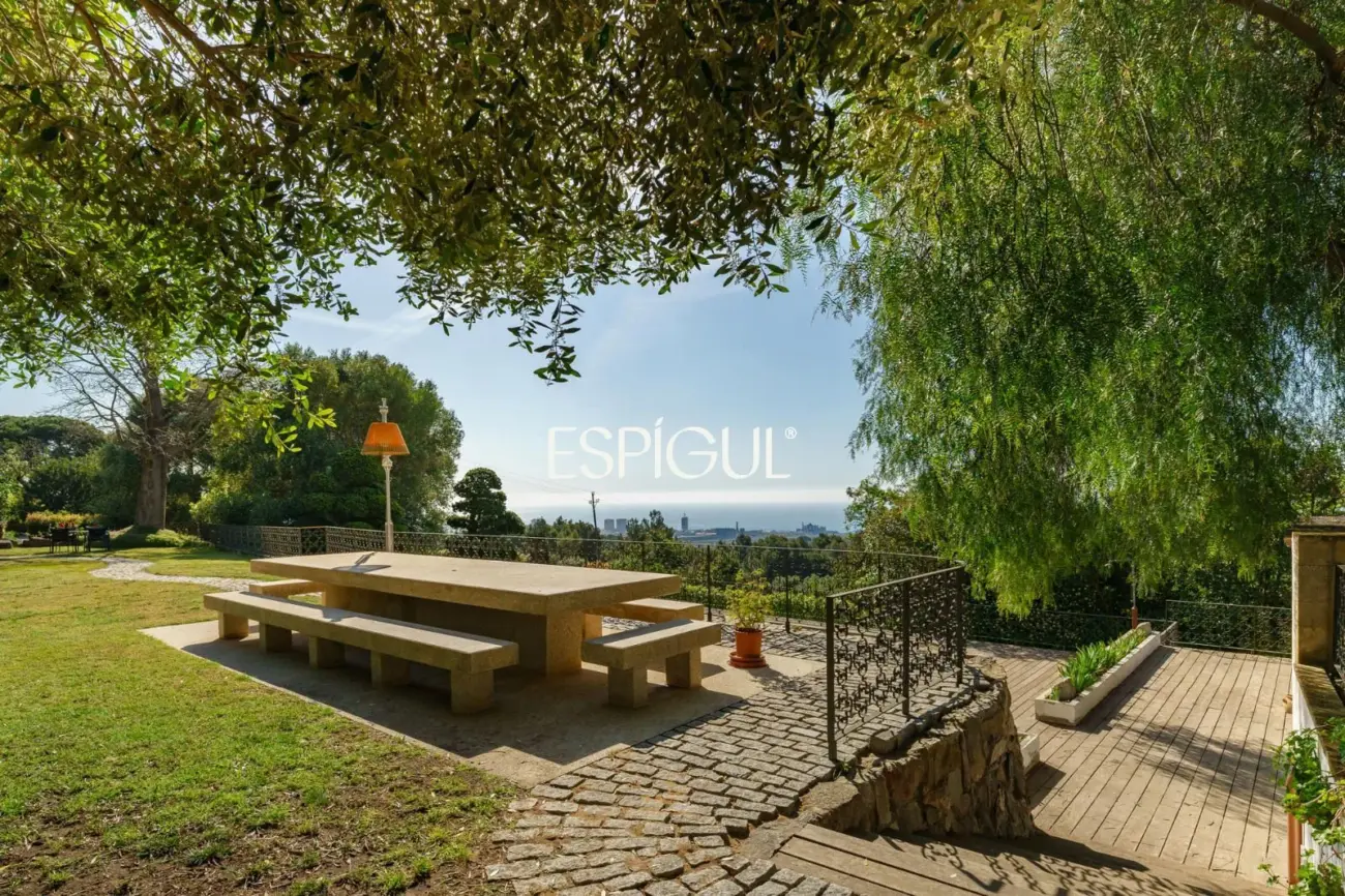 A luxury haven of serenity with endless Mediterranean views in Cabrera de Mar