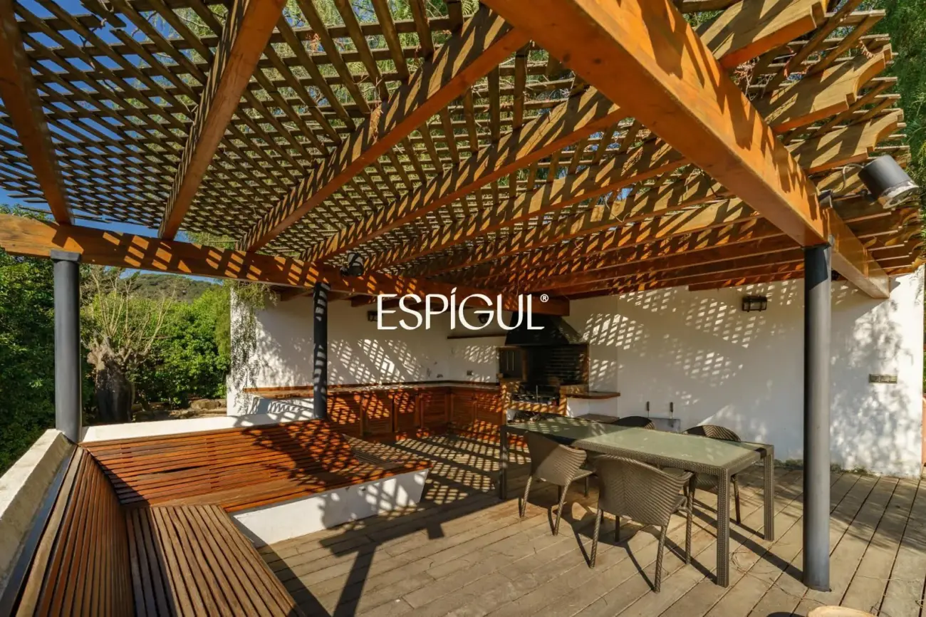 A luxury haven of serenity with endless Mediterranean views in Cabrera de Mar