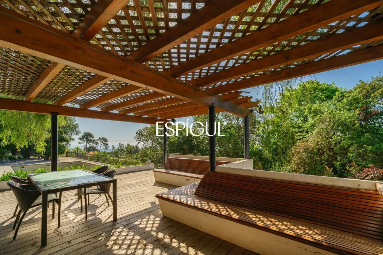 A luxury haven of serenity with endless Mediterranean views in Cabrera de Mar