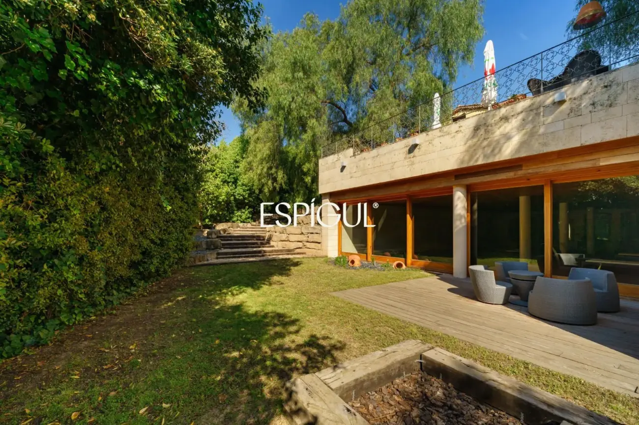 A luxury haven of serenity with endless Mediterranean views in Cabrera de Mar