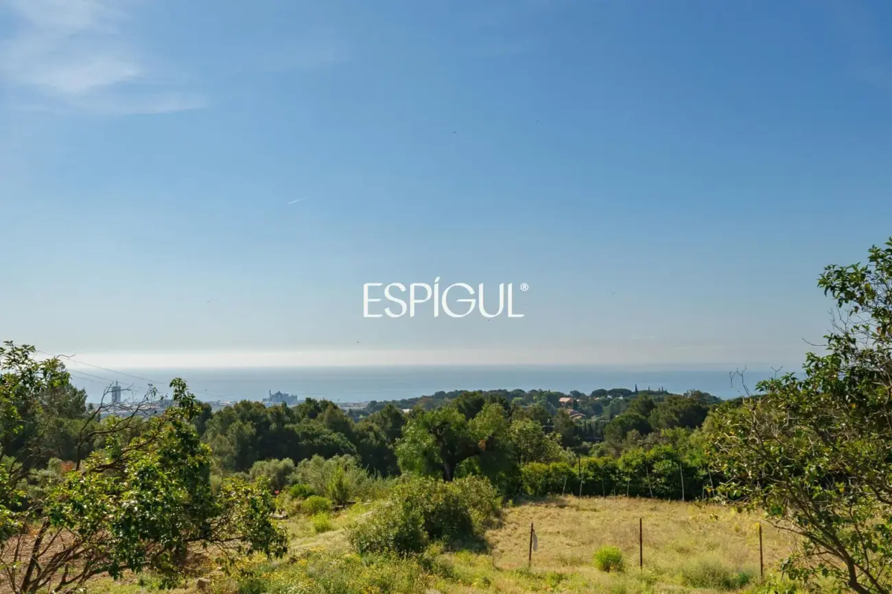 A luxury haven of serenity with endless Mediterranean views in Cabrera de Mar