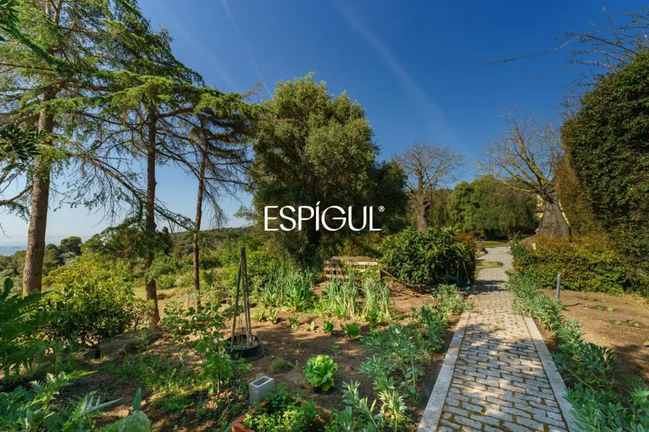 A luxury haven of serenity with endless Mediterranean views in Cabrera de Mar