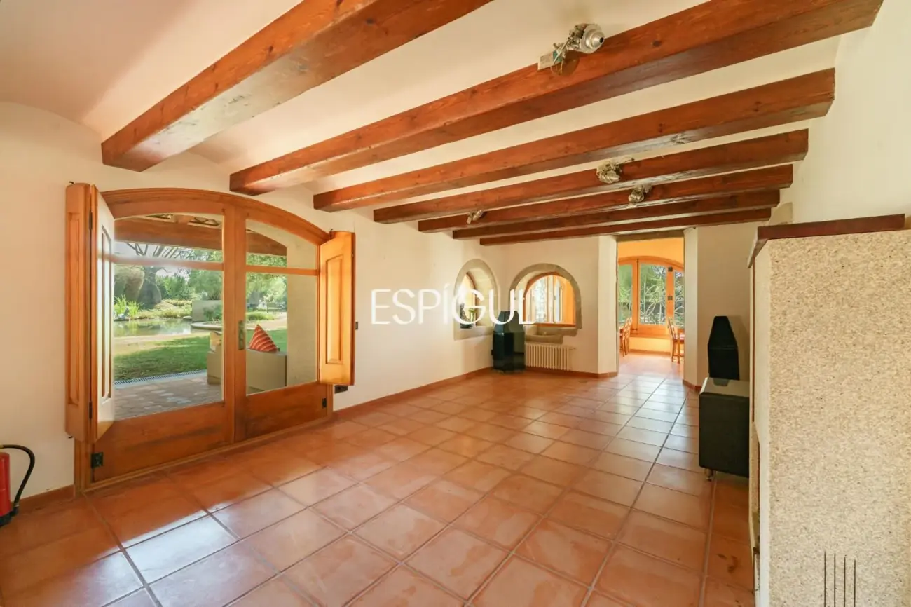 A luxury haven of serenity with endless Mediterranean views in Cabrera de Mar