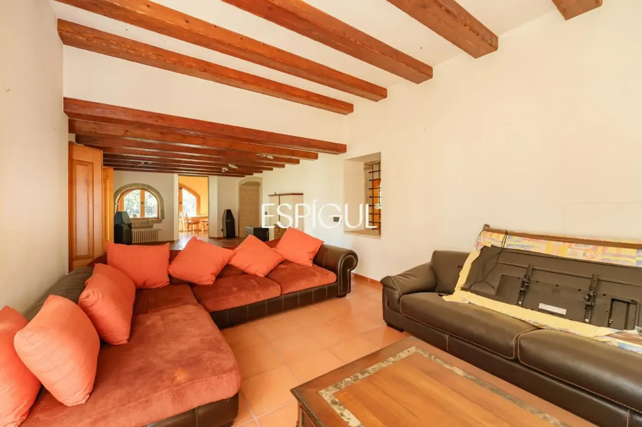 A luxury haven of serenity with endless Mediterranean views in Cabrera de Mar