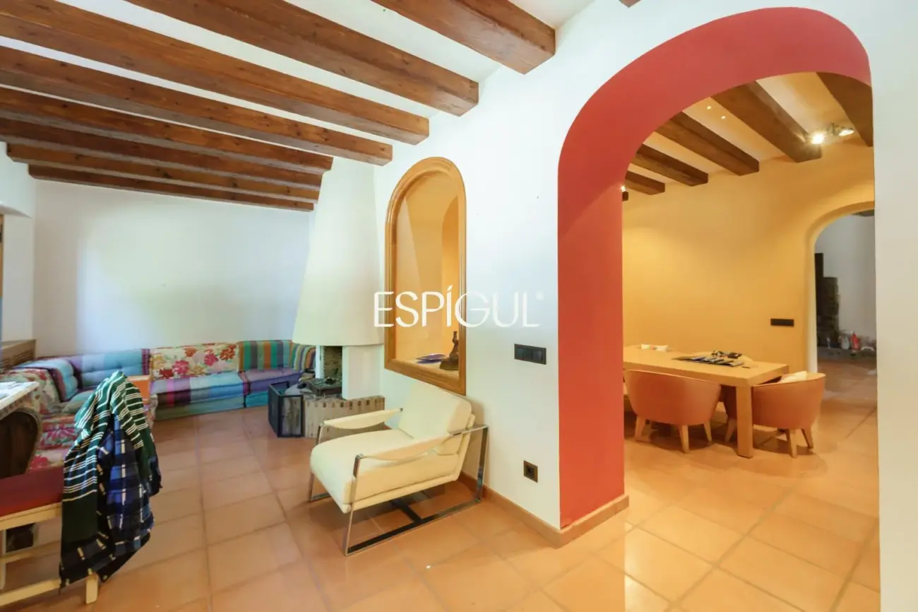 A luxury haven of serenity with endless Mediterranean views in Cabrera de Mar