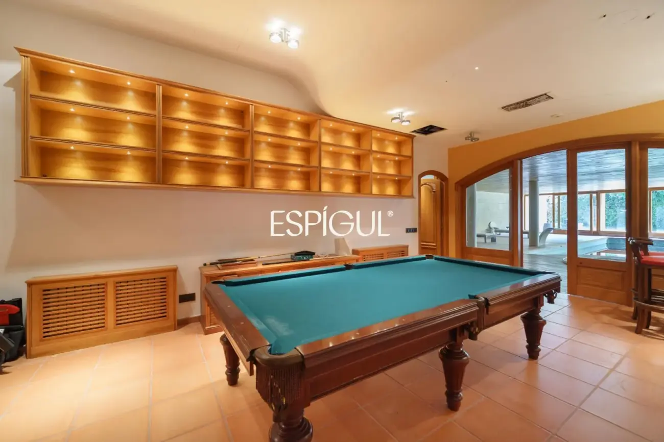 A luxury haven of serenity with endless Mediterranean views in Cabrera de Mar