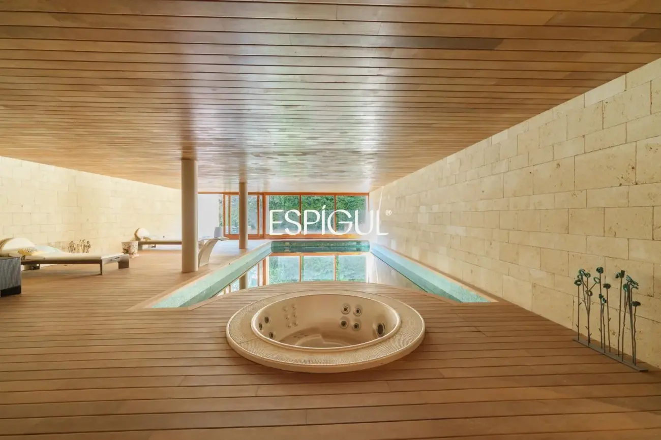 A luxury haven of serenity with endless Mediterranean views in Cabrera de Mar