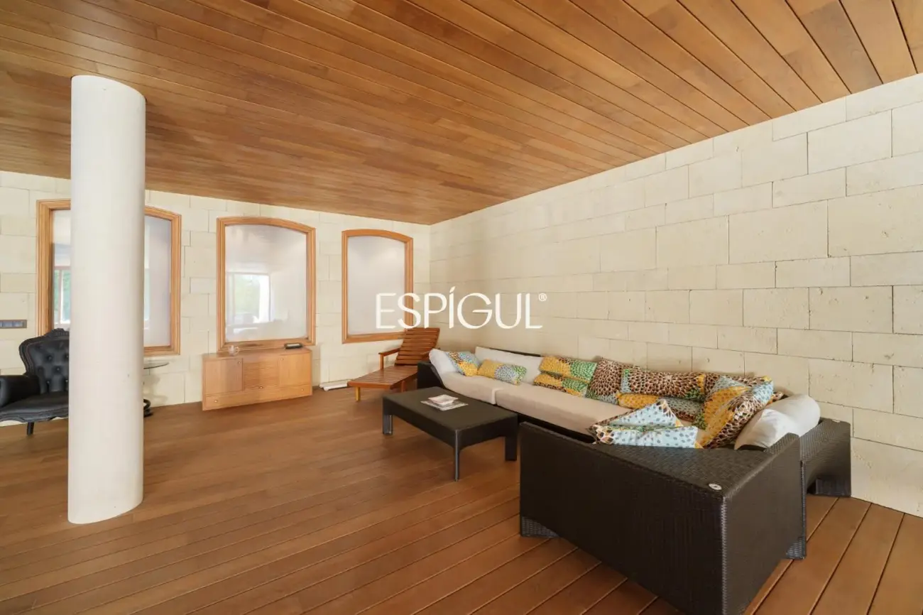 A luxury haven of serenity with endless Mediterranean views in Cabrera de Mar