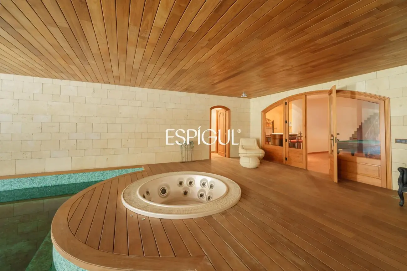 A luxury haven of serenity with endless Mediterranean views in Cabrera de Mar