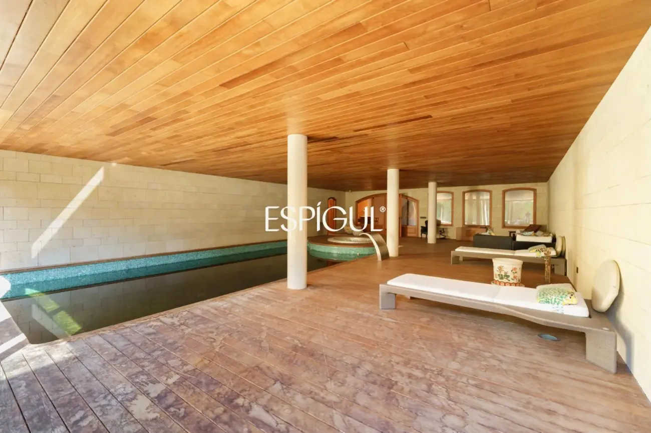 A luxury haven of serenity with endless Mediterranean views in Cabrera de Mar