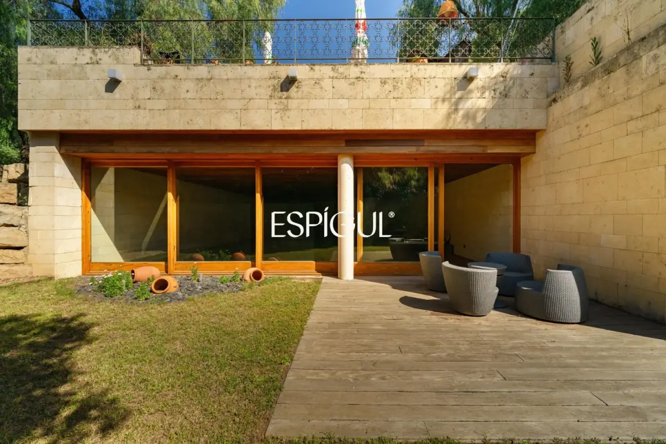 A luxury haven of serenity with endless Mediterranean views in Cabrera de Mar