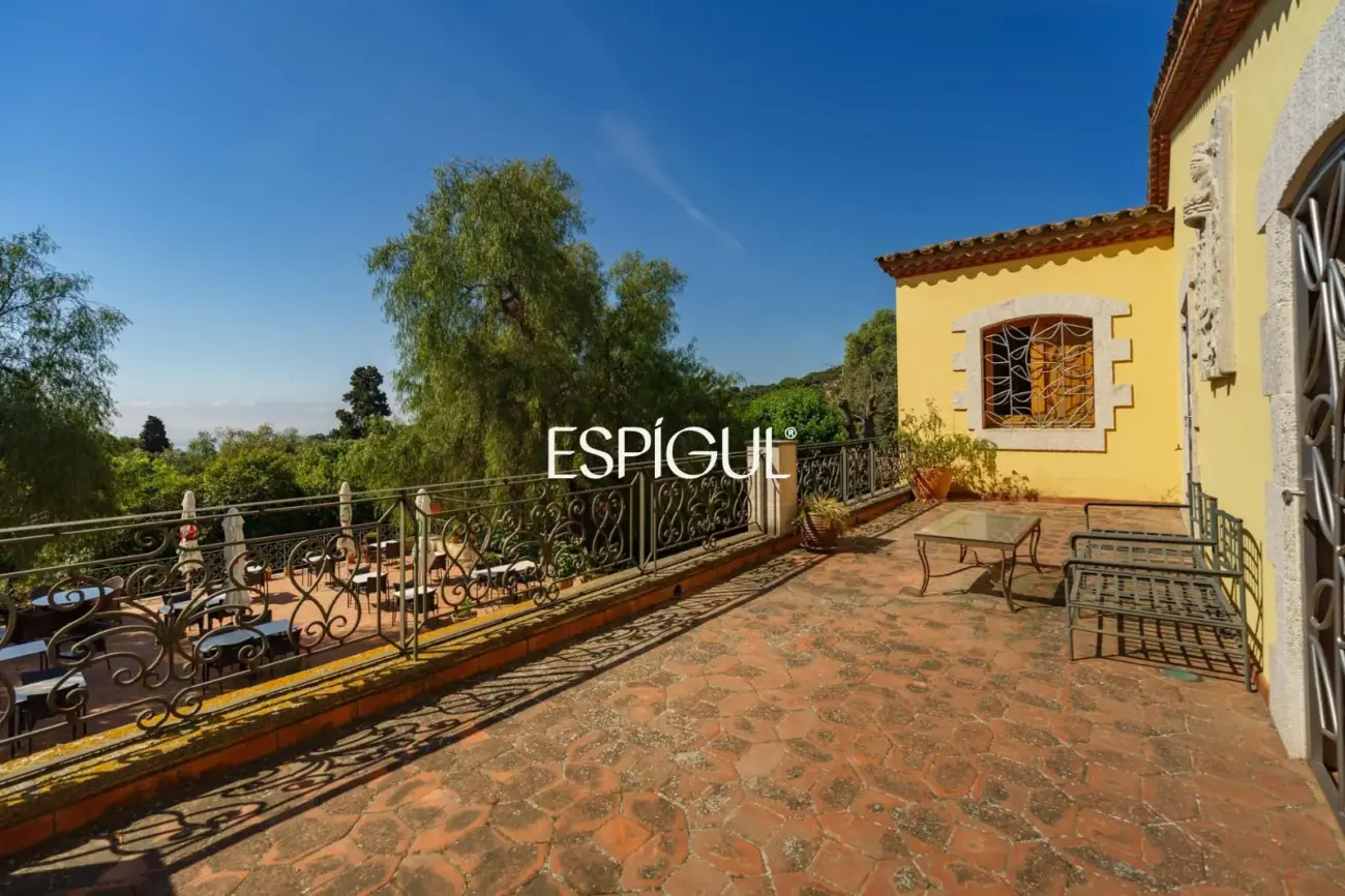 A luxury haven of serenity with endless Mediterranean views in Cabrera de Mar