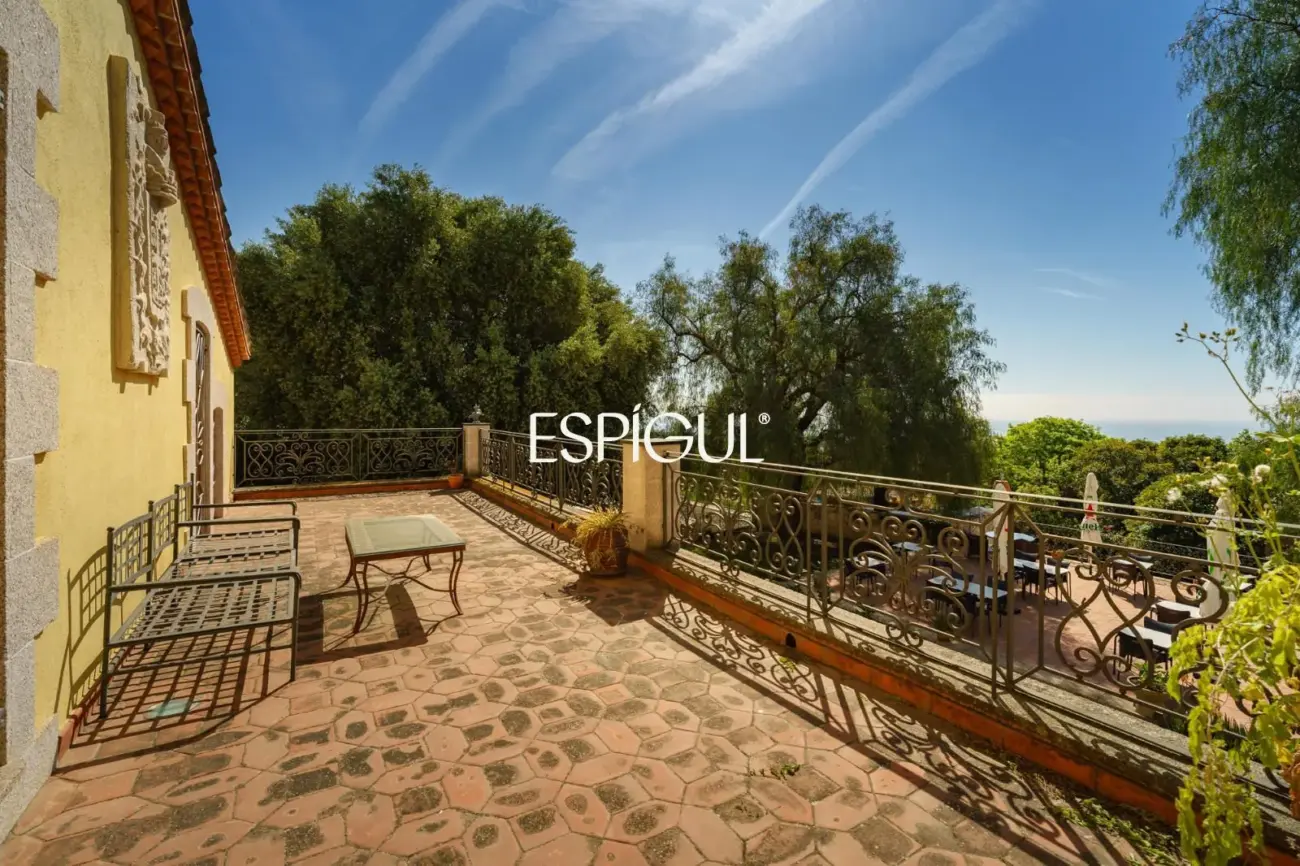 A luxury haven of serenity with endless Mediterranean views in Cabrera de Mar