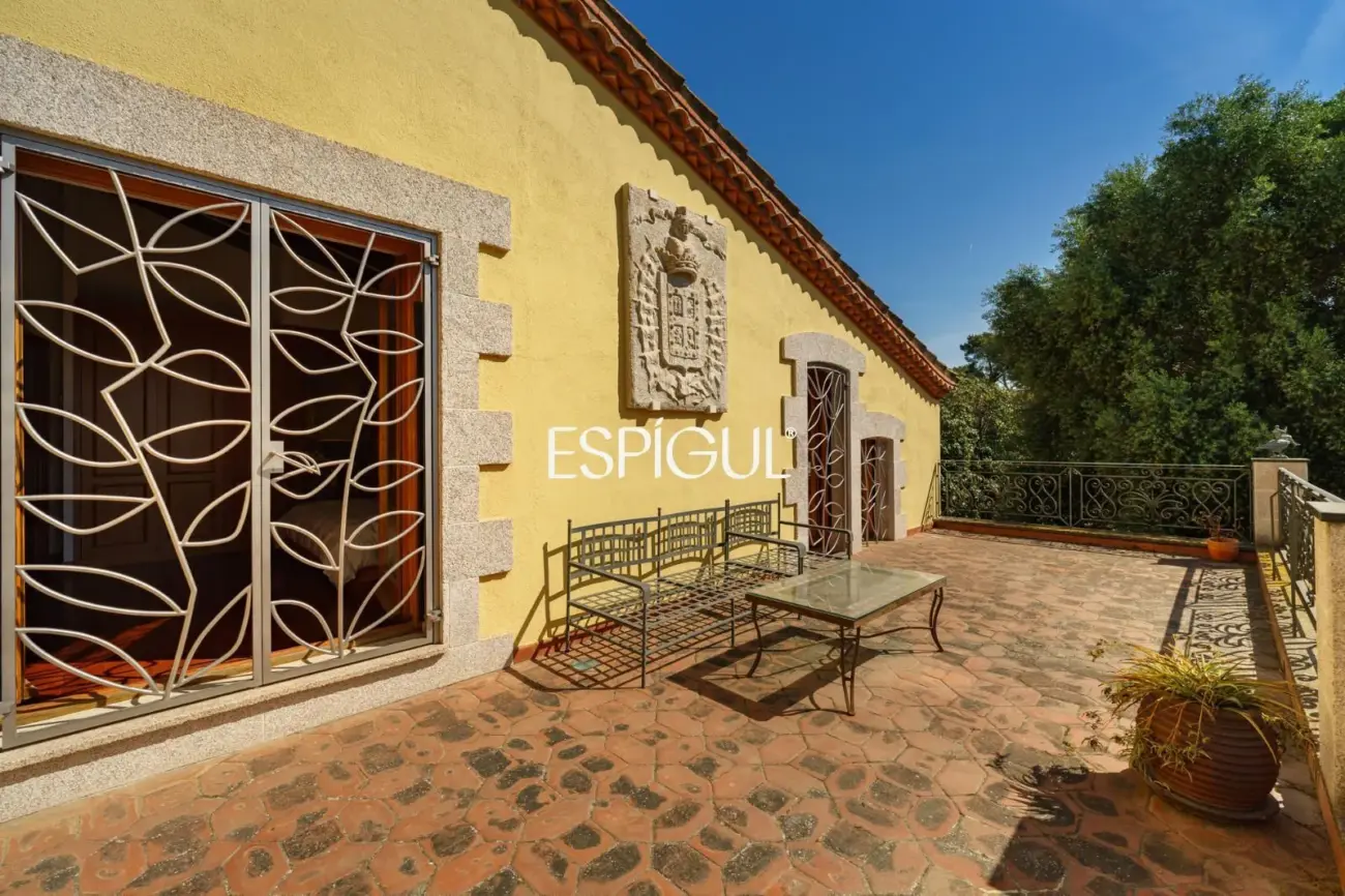 A luxury haven of serenity with endless Mediterranean views in Cabrera de Mar