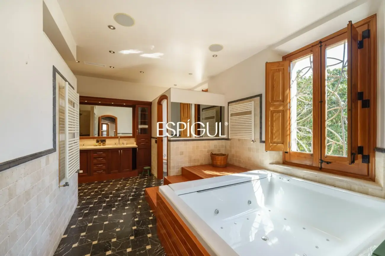 A luxury haven of serenity with endless Mediterranean views in Cabrera de Mar