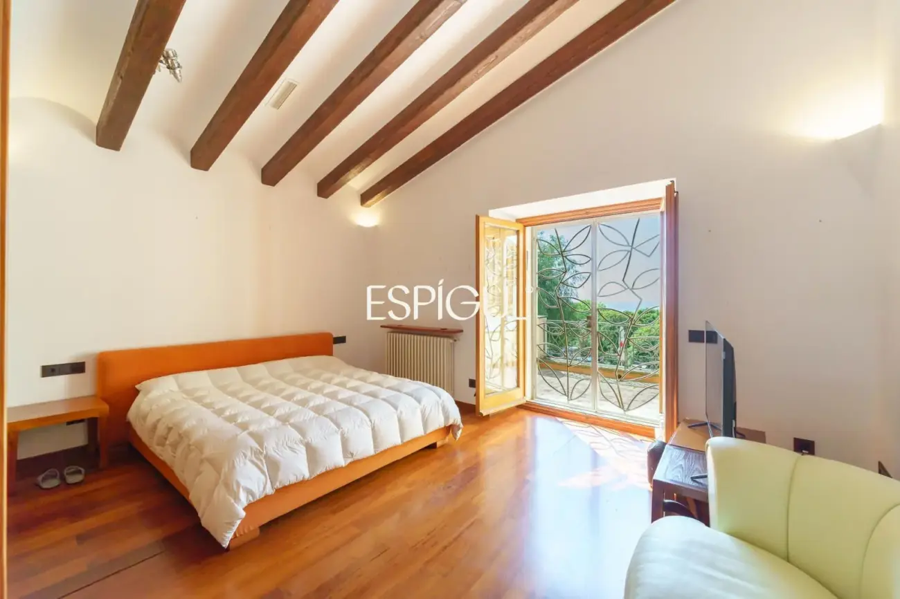 A luxury haven of serenity with endless Mediterranean views in Cabrera de Mar