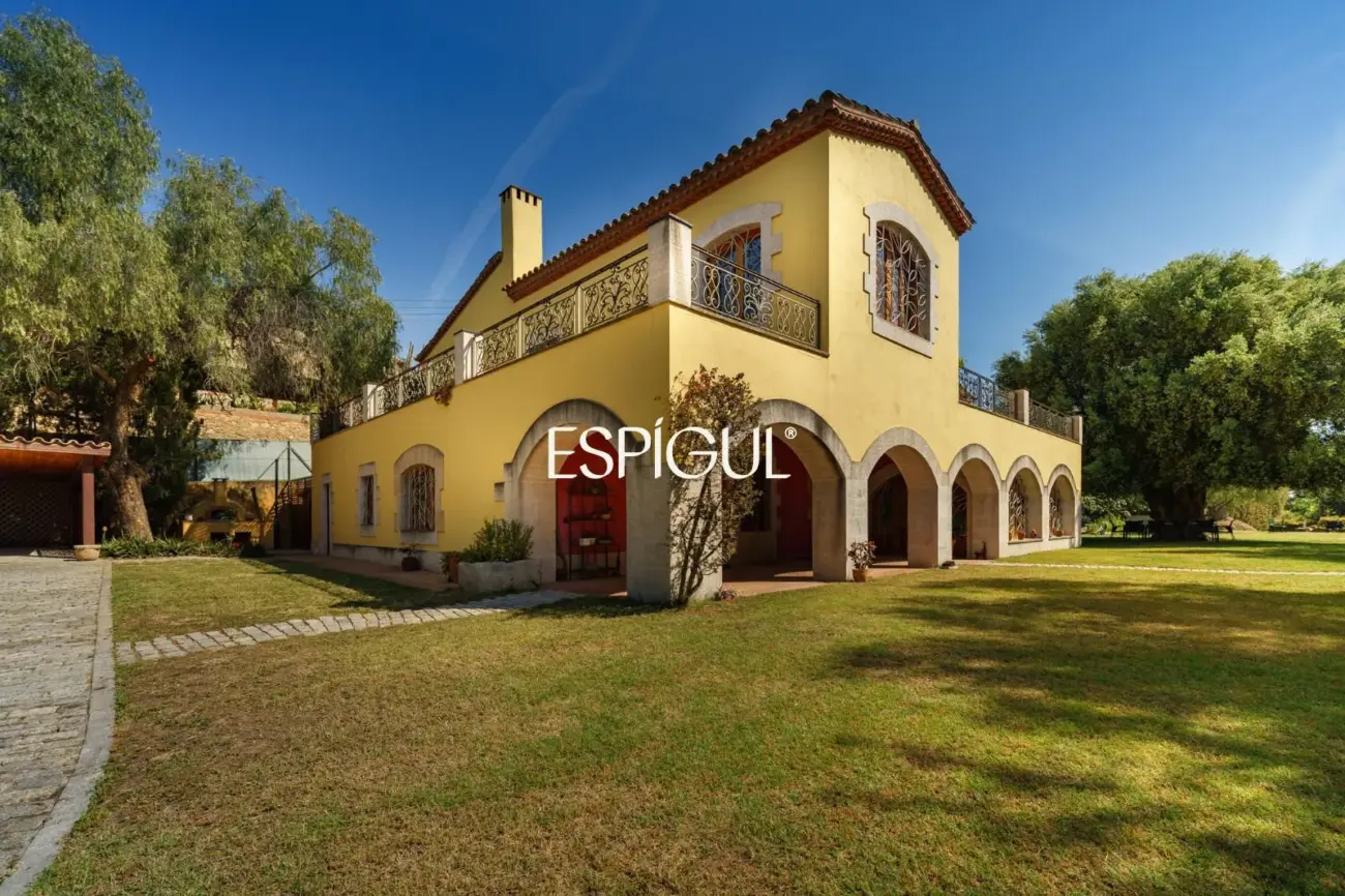 A luxury haven of serenity with endless Mediterranean views in Cabrera de Mar