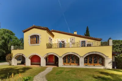 A luxury haven of serenity with endless Mediterranean views in Cabrera de Mar