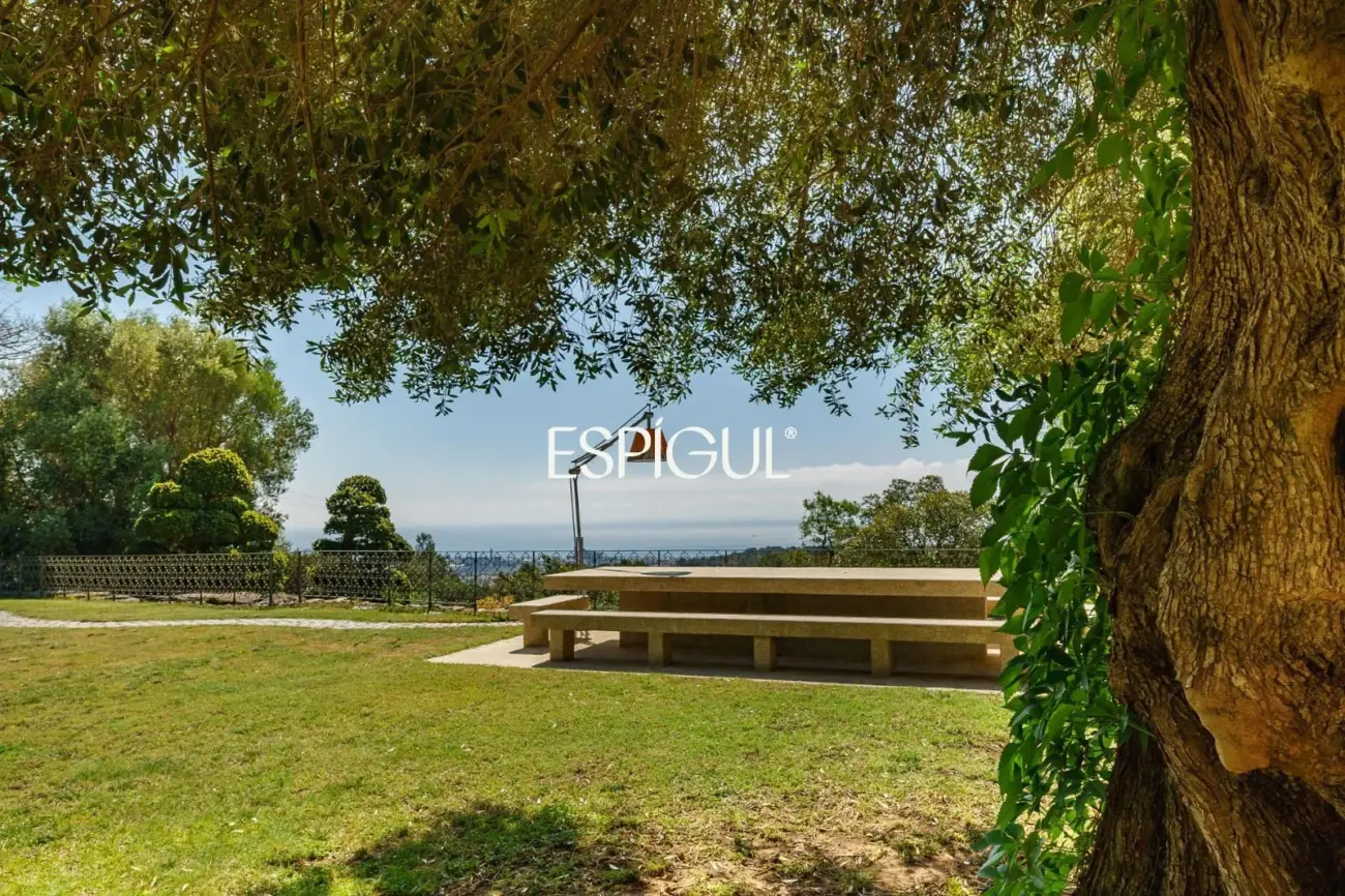 A luxury haven of serenity with endless Mediterranean views in Cabrera de Mar