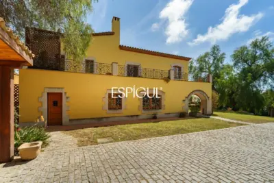 A luxury haven of serenity with endless Mediterranean views in Cabrera de Mar