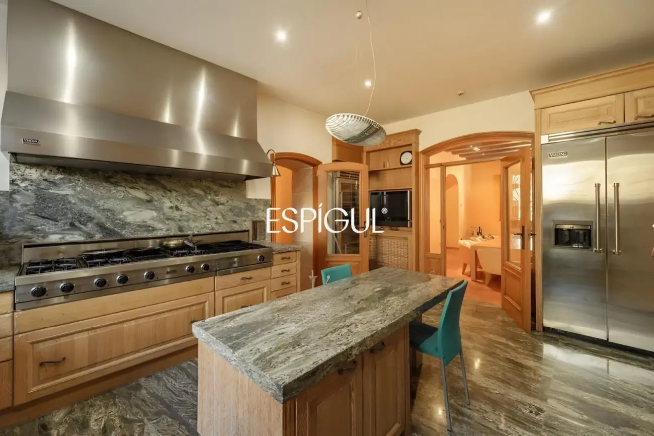 A luxury haven of serenity with endless Mediterranean views in Cabrera de Mar