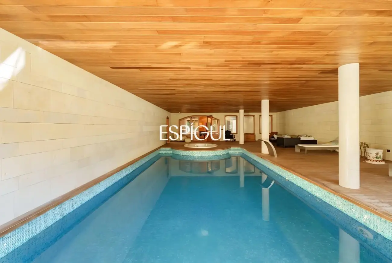 A luxury haven of serenity with endless Mediterranean views in Cabrera de Mar