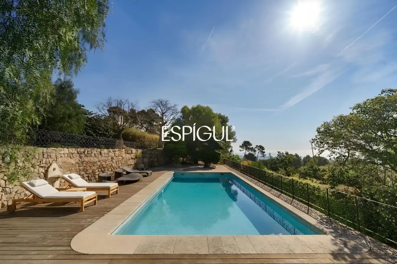 A luxury haven of serenity with endless Mediterranean views in Cabrera de Mar