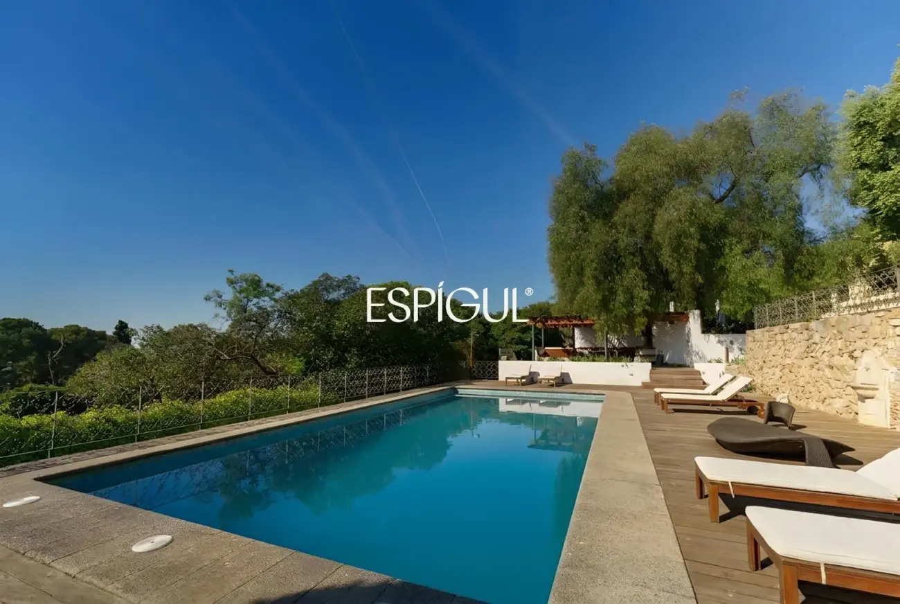 A luxury haven of serenity with endless Mediterranean views in Cabrera de Mar