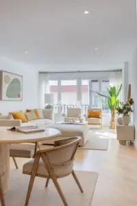 Se vende espectacular piso reformado en el corazón del barrio de Recoletos