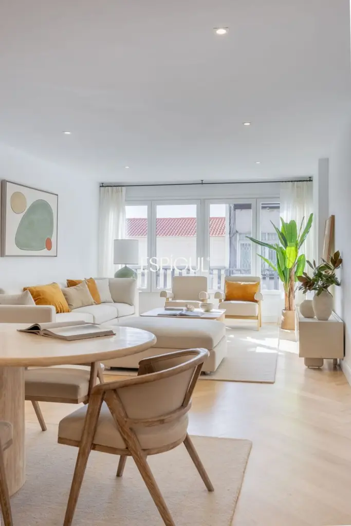 Se vende espectacular piso reformado en el corazón del barrio de Recoletos