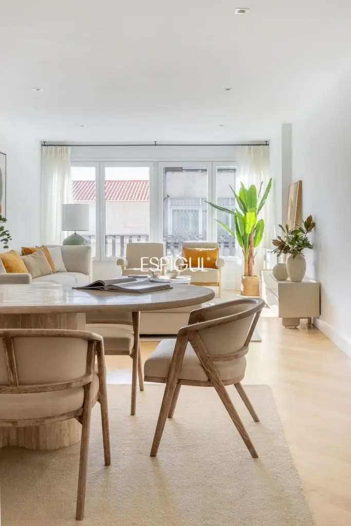 Se vende espectacular piso reformado en el corazón del barrio de Recoletos