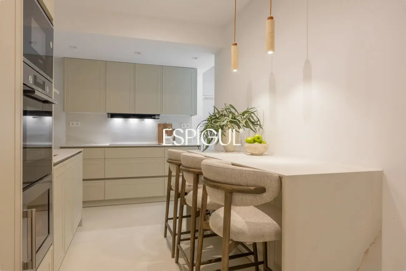 Se vende espectacular piso reformado en el corazón del barrio de Recoletos