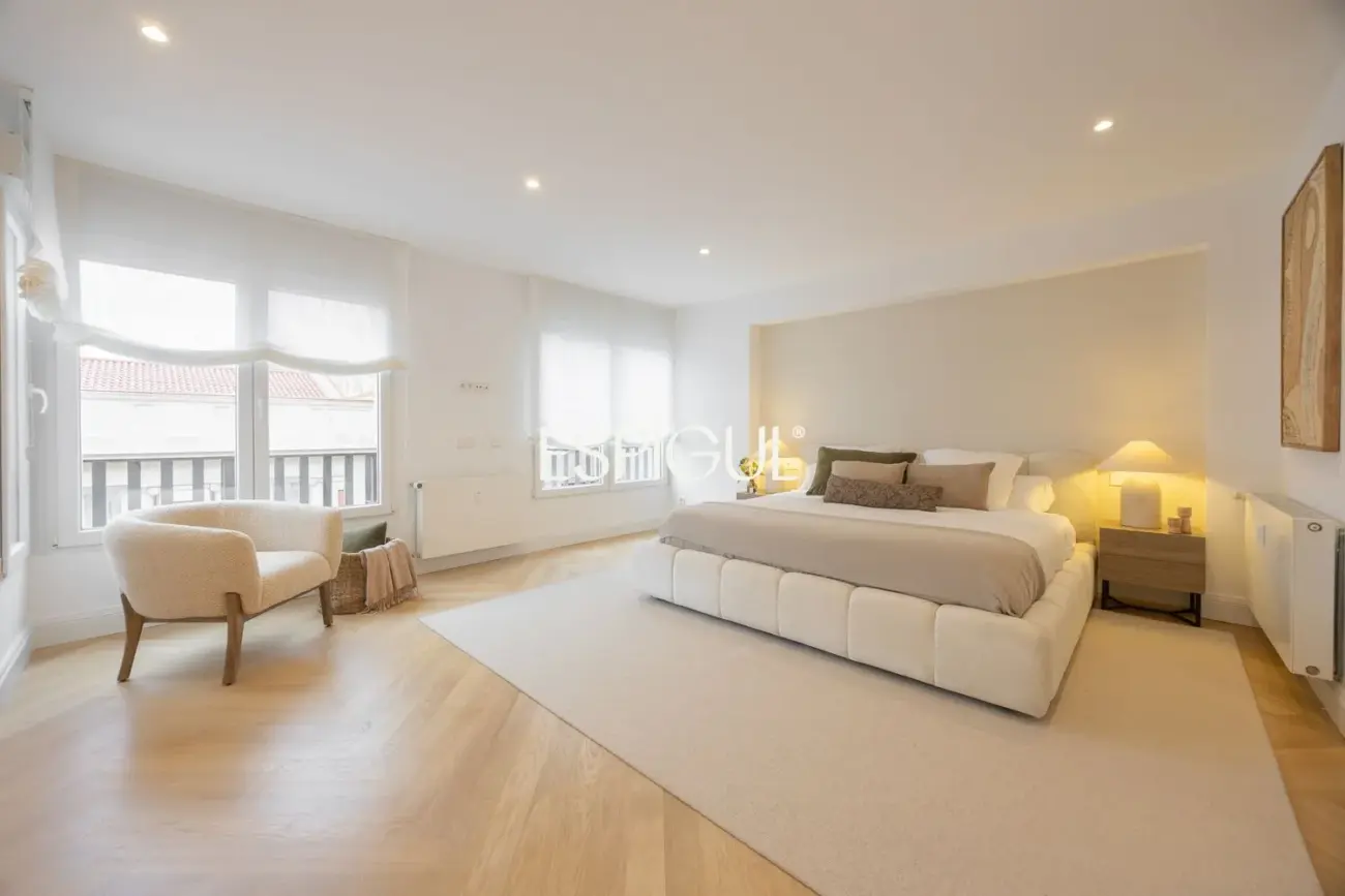 Se vende espectacular piso reformado en el corazón del barrio de Recoletos