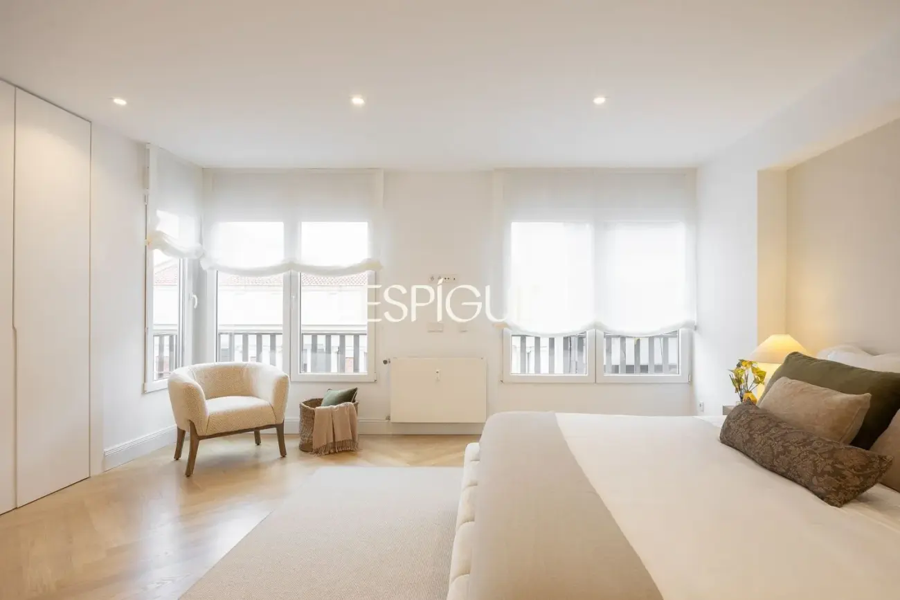 Se vende espectacular piso reformado en el corazón del barrio de Recoletos