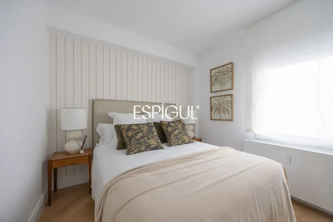 Se vende espectacular piso reformado en el corazón del barrio de Recoletos