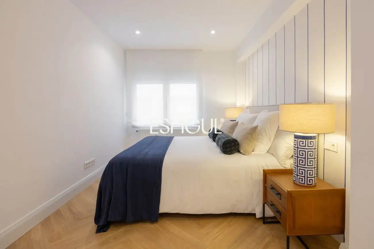 Se vende espectacular piso reformado en el corazón del barrio de Recoletos