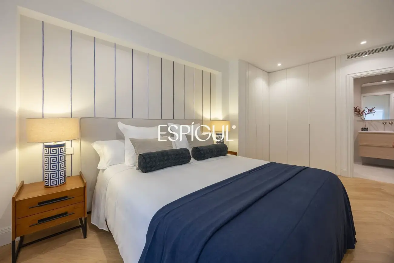 Se vende espectacular piso reformado en el corazón del barrio de Recoletos