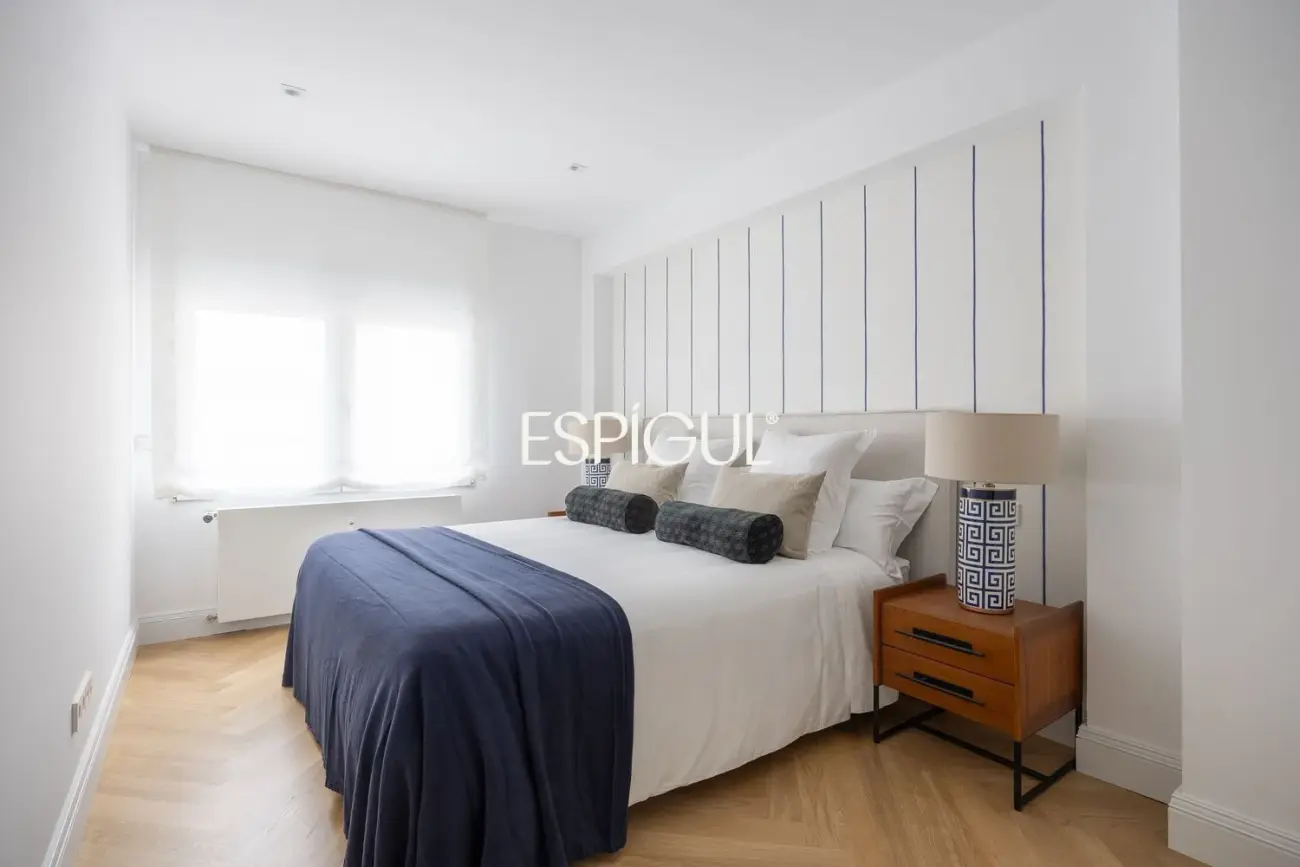 Se vende espectacular piso reformado en el corazón del barrio de Recoletos