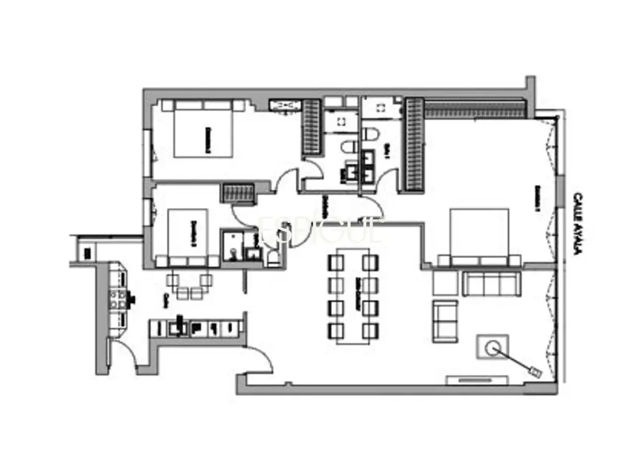 Se vende espectacular piso reformado en el corazón del barrio de Recoletos