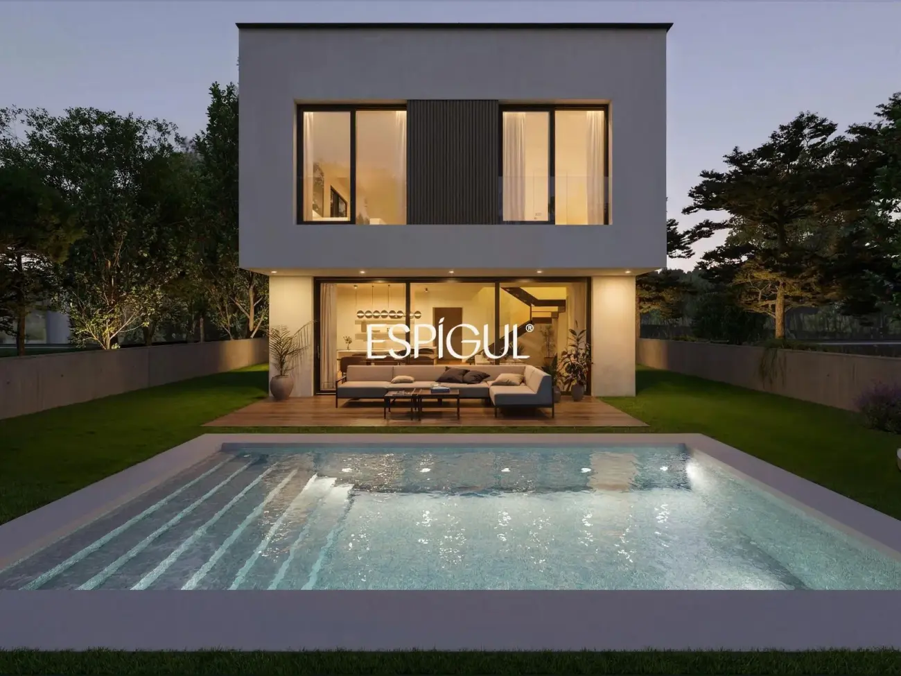 Villa mit Pool und privatem Garten in S’Agaró