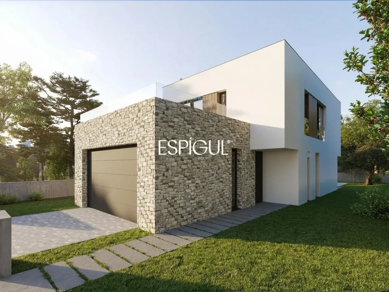 Neue Luxusvilla in S’Agaró mit Pool und Garten