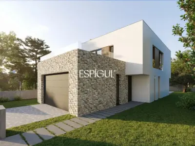 Neue Luxusvilla in S’Agaró mit Pool und Garten