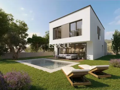 Neue Luxusvilla in S’Agaró mit Pool und Garten